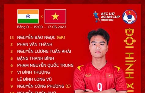 live u17 vietnam results